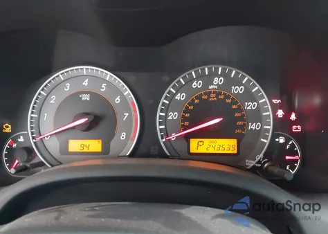 2010 Toyota Corolla S from USA, damaged, VIN 2T1BU4EE8AC455808